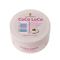Krémová vyživující maska s kokosovým olejem CoCo LoCo (Mask) 200 ml