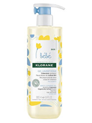 Gel fin pentru copii de la nastere (Gentle Cleansing Gel)
