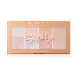 Paletka rozjasňovačů Soph X (Highlighter Palette) 16 g