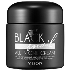 Pleťový krém s filtrátem sekretu Afrického černého hlemýždě 90% (Black Snail All In One Cream)