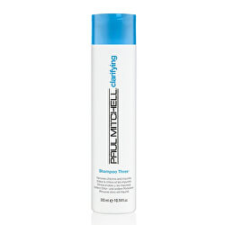 Șampon de curățare pentru părul Clarifying și părul de Clarifying (Shampoo Three Removes Chlorine And Impurities )