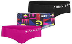 3 PACK - chiloți pentru femei Hipster