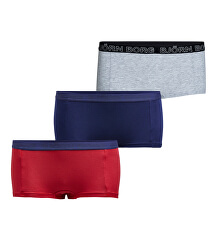 Set di biancheria intima da donna Minishorts Maia Jester Red
