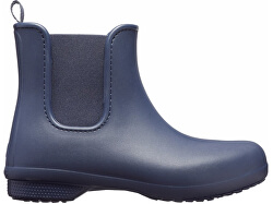 Dámske gumáky Crocs Freesail Chelsea Boot Navy / Navy