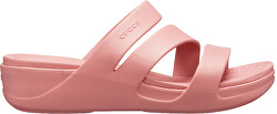 Papuci pentru femei Crocs Mont erey Wedge W Blossom