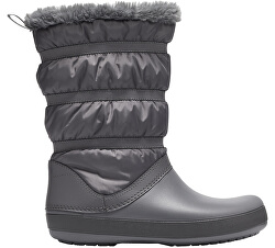 Femei cizme zăpadă Crocband de Charcoal Winter Boot Charcoal