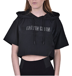 Dámska mikina Cropped Hodie PVH Black