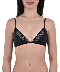 Dámská podprsenka Calvin Klein Flirty Unlined Triangle Black
