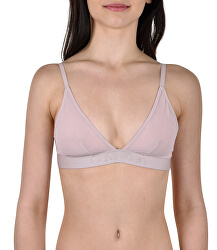 Dámska podprsenka Unlined Triangle Tonal Logo Mesh Dreamer
