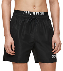 Pánske kúpacie kraťasy Medium Double Wb PVH Black