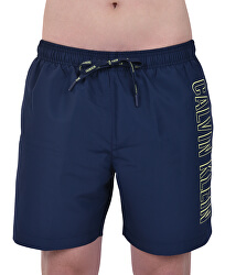 Pantalonii scurți pentru bărbați Medium Drawstring Blue Shadow
