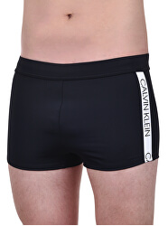 Boxeri de baie pentru bărbați Trunk -001 Black