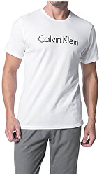 T-shirt da uomo Comfort Cotton S / S Crew Neck NM1129E -100 White