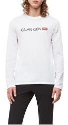 T-shirt da uomo Crew L / S NM1705E Neck -100