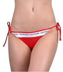 Badebekleidung BikiniString Side Tie Bikini CK-Logo Laras Lipstick