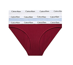 Set de chiloti pentru femei Bikini 3Pk QD3588E -RWJ