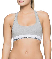 Športová podprsenka Bralette Grey Heather