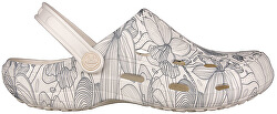 Papuci de damă Tina Print ed Pearl / Blooming Flow er s