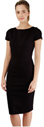 Női ruha Closet Body-con Ponte Pencil Dress Black