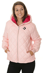 Jacheta pentru femei Quilted Poly Puffer Storm Pink