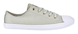 Chuck Taylor All Star Dainty Green / Gold Sneakers