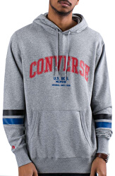 Herren Sweatshirt Converse Collegiate Text PO Hoodie Vgh