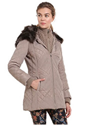 Jacheta de damă pentru femei Padded Maca Beig Fresh 18WWEW30 1025