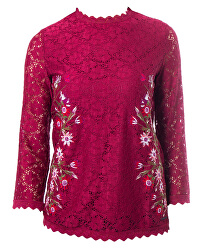 Bluza pentru femei Blus Mila Rojo Oscuro 19WWBW69 3029