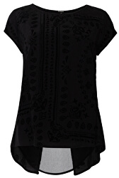 Dámska blúzka Blus Muih Negro 19WWBW42 2000