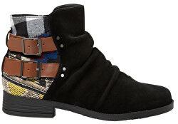 Dámske členkové topánky Shoes Ottawa Patch Negro 19WSAL01 2000