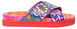 Damen Pantofeln Shoes Nilo Multicolor Fucsia 20SSSP05 9021