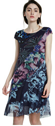 Női ruha Vest Cleveland Tutti Fruti 20SWVK70 9019