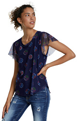 Tricou pentru femei Ts Varsovia Estate Blue 20SWTKB6 5016