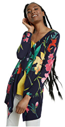 Cardigan pentru femei Jers Kolkata Navy 20SWJF95 5000