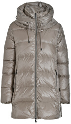 Pentru femei jacket Double Collar D83423 Ecru Beige