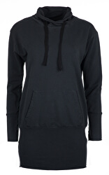 Hanorac pentru femei Long Sweatshirt B84064 Black