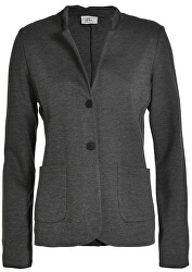 Női zakó Button Jacket D83280 Dark Grey Mel.