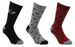 Férfi zokni szett SKM-RAY-Threepack Socks 3pack