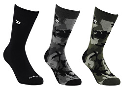 Sada pánských ponožek SKM-RAY-Threepack Socks 3pack
