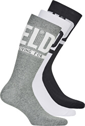 Sada pánskych ponožiek SKM-RAY-Threepack Socks 3pack 00SAYJ-0QATV -E3843