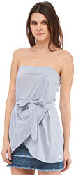 Bluza Pearl-Blue Top pentru femei