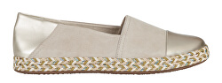 Dámske espadrilky D Modesty Sand / Lt Gold D8229A-021NF -C5258