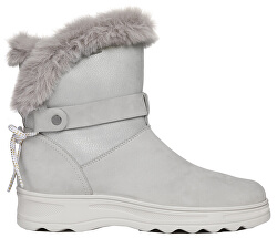 Cizme de zăpadă pentru femei D Hosmos B Abx Lt Grey / Silver