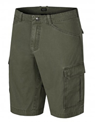 Pantaloni scurți Lanzaro Burnt Olive