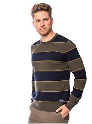 Pulover de bărbați Hillon Khaki W19-245