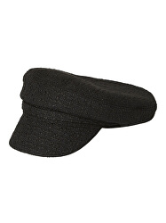 Palarie pentru femei PCHAVANNA BAKER BOY HAT BOX Black