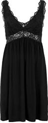 Cămașă de damă pentru femei PCJASMIN NIGHT DRESS Black