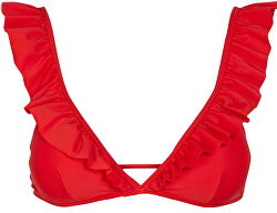 Damen Badeanzug BH PCNABIYA BIKINITOP BRA SWW High Red