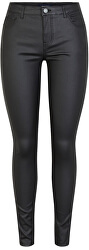 Pantaloni de damă PCFIVE PARO MW COATED PANT / NOOS BC