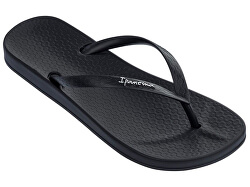 Frauen Flip Flops Anatomic Colours Fem Black/Black